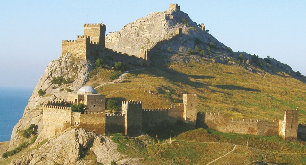 Судакская Генуэзская крепость.JPG